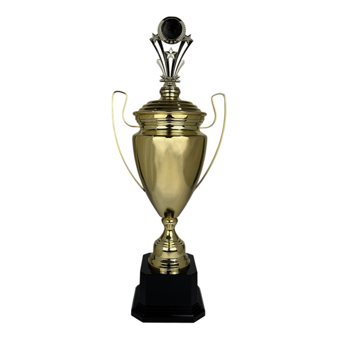 Trofeo de Copa de Metal con Figura Serie M1